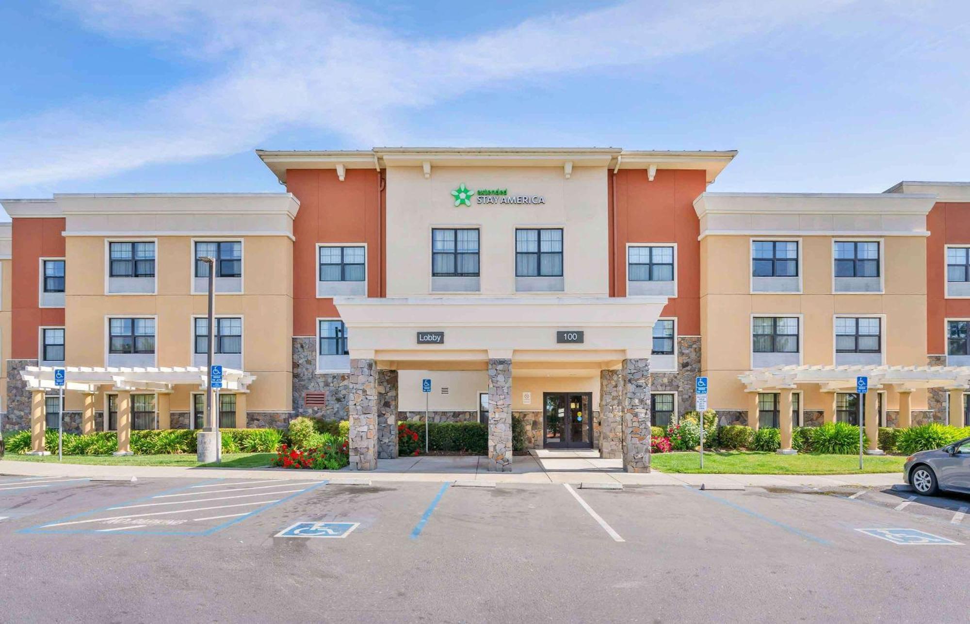Extended Stay America Suites - Santa Rosa - North Exterior foto